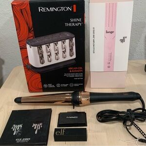 L’ange, Remington, Conair, ELF, Kylie Cosmetics, MAC Cosmetics Bundle